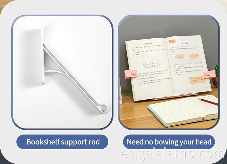 Lámpara de escritorio LED recargable que cuida los ojos Eye-caring Rechargeable LED Desk Lamp